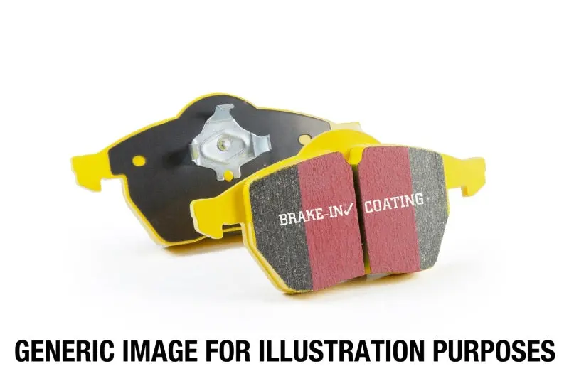 Ebc Yellowstuff Front Brake Pads For 2017+ Bmw 530I (G30 Chassis) 1