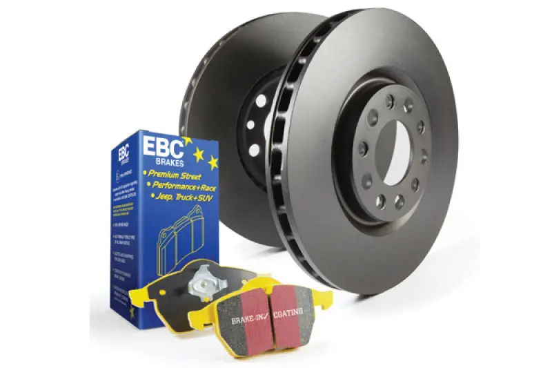 Ebc Yellowstuff High-Performance Brake Pad & Rk Rotor Kit – S13 Series 1