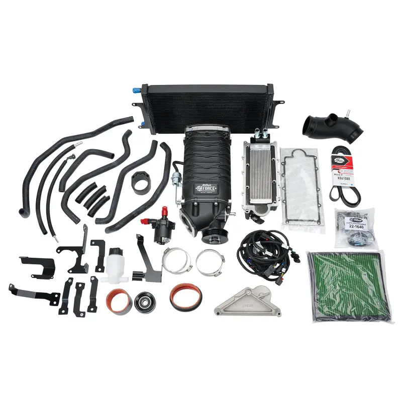 Edelbrock E-Force Supercharger System For 2017+ Chevrolet Colorado & Canyon (Lgz 3.6L V6, No Tuner Required) 1
