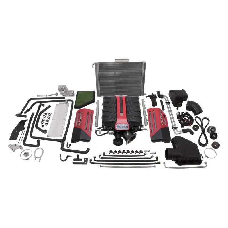 Edelbrock Street Supercharger Stage 1 Kit – 2010–2013 Gm Camaro 6.2L L99 (No Tuner Needed) 1