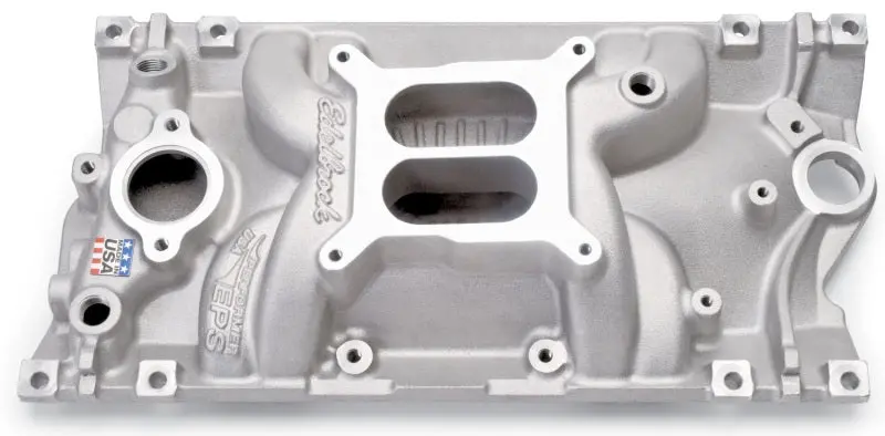 Edelbrock Vortec Performance Intake Manifold For Small-Block Chevy Engines 1