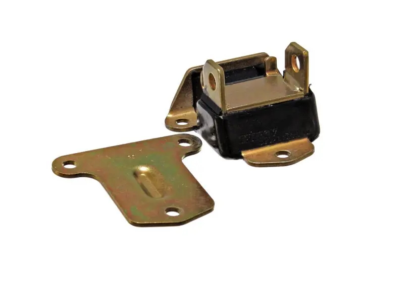 Energy Suspension Black Polyurethane Engine Mount For Early Gm Muscle Cars – Fits Camaro (1969–1972), Chevelle/Malibu (1968–1972), Monte Carlo (1970–1973) 1