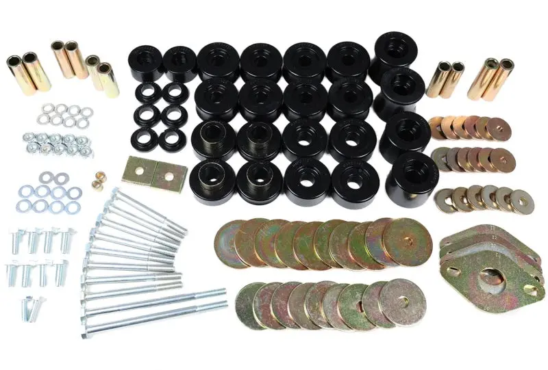 Energy Suspension Body Mount Kit – Black Polyurethane For Toyota Land Cruiser Fj80 (1991–1997) 1