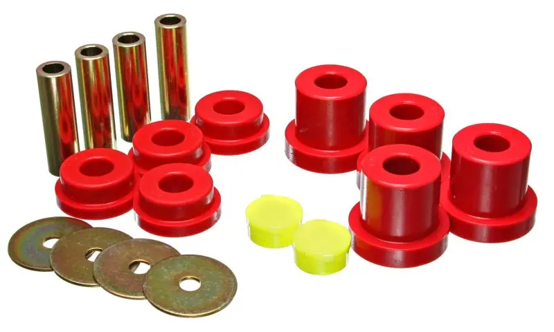 Energy Suspension Red Rear Subframe Bushings For 2005–2007 Scion Tc 1