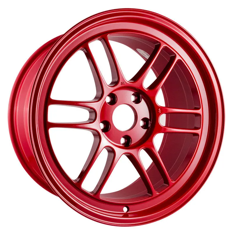 Enkei Rpf1 Forged Competition Wheel – 18X9.5 Inch, 5X114.3, +38Mm Offset, 73Mm Center Bore, Red Finish 1