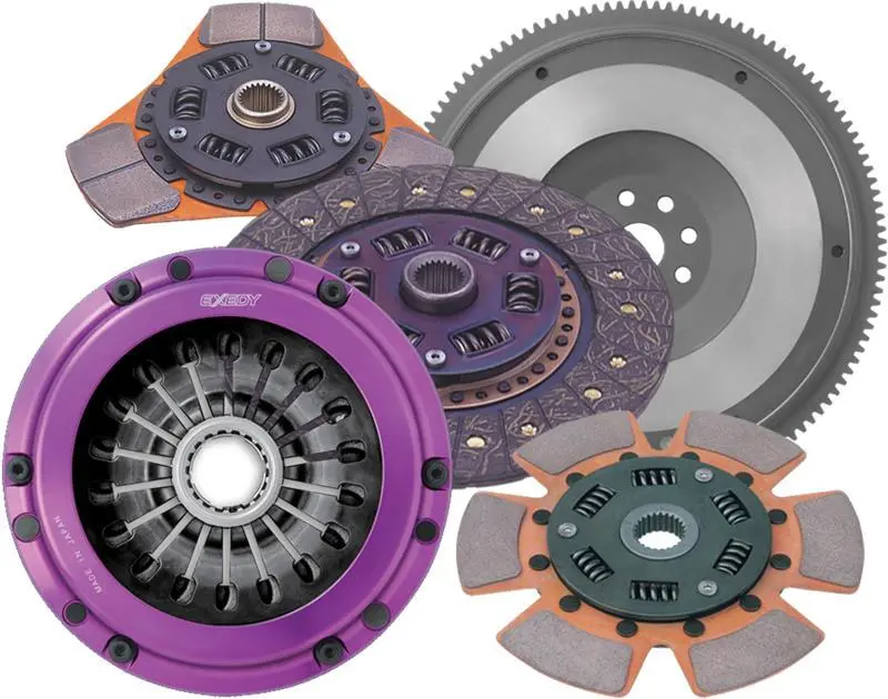 Exedy Hyper Multi-Carbon Flywheel For 1993–1995 Mazda Rx-7 (Part #Zm023Sbmc) 1