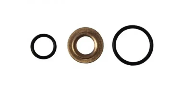 Exergy O-Ring And Copper Gasket Seal Kit For 2007.5–2012 Dodge Cummins 6.7L (6-Piece Set) 1