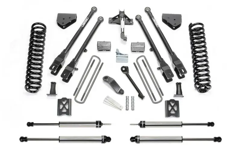 Fabtech 6-Inch 4-Link Lift System For 2005–2007 Ford F-250 4Wd With Factory Overload Springs 1