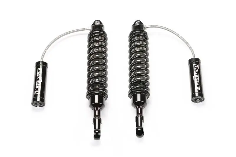 Fabtech Dirt Logic 2.5 Reservoir Coilovers – 3-Inch Front Lift, Pair, Compatible With 2015–2019 Toyota Tacoma 2Wd/4Wd, 6-Lug Setup 1