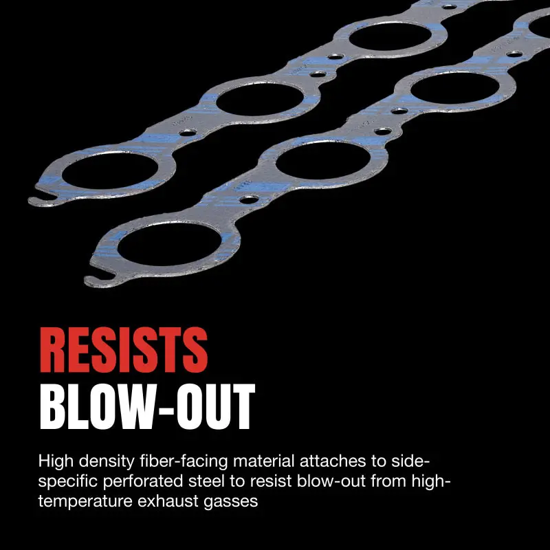 Fel-Pro Exhaust Manifold Gasket Set For Acura Tsx (2009–2014), Honda Accord (2013–2017), And Civic (2017–2024) 1