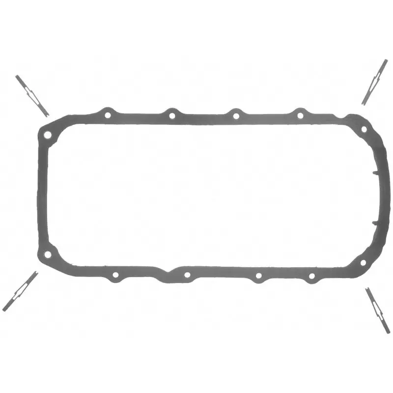 Fel-Pro Permadry Oil Pan Gasket Set – Os 34501 With Snapups For R-Series Engines 1