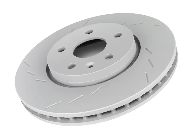 Frozen Rotors Front Left Slotted Brake Rotor – Part #1061 Fzr Sl 1