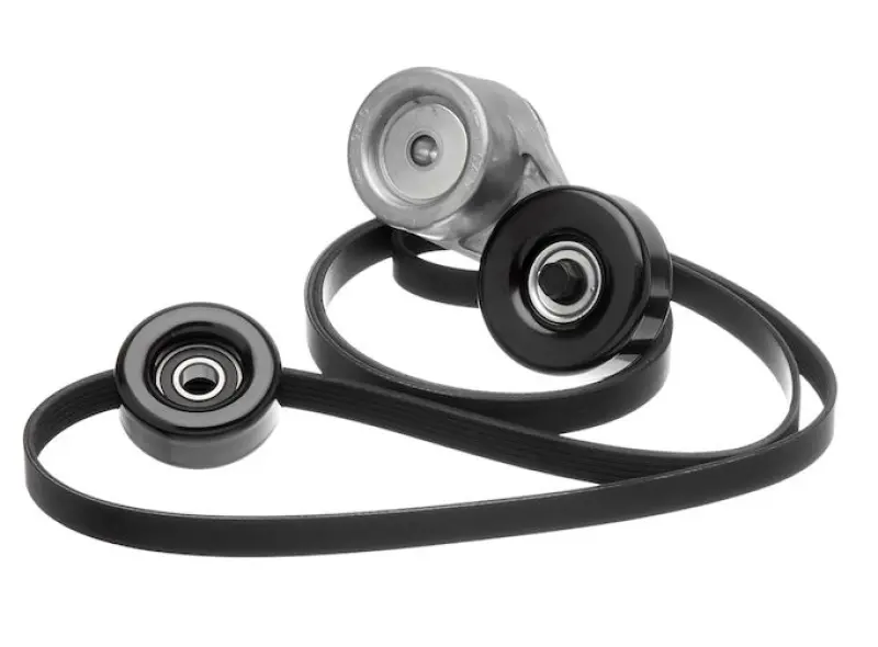 Gates Serpentine Belt Replacement Kit For 2007–2012 Nissan Sentra 2.0L 4-Cylinder 1