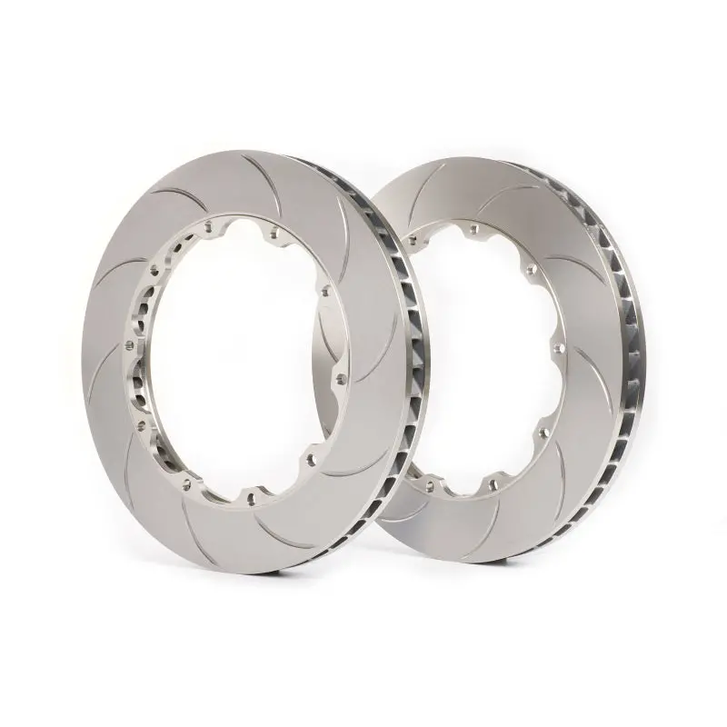 Girodisc Slotted Front Brake Rotors For 2013–2018 Audi S6/S7 (C7 Platform) 1
