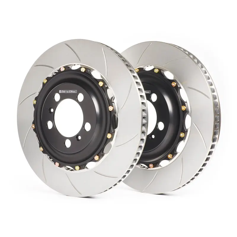 Girodisc Slotted Rear Brake Rotors For 2016–2020 Ford Shelby Gt350 & Gt350R 1