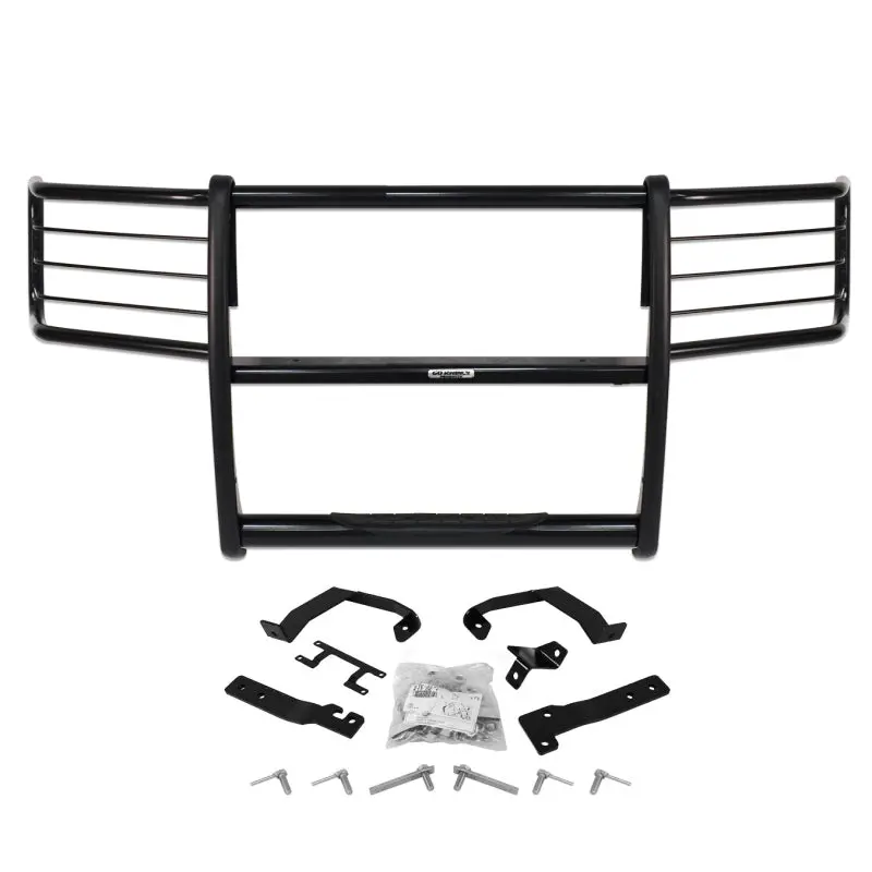 Go Rhino Stepguard Running Boards For 2003–2007 Ford E-250/E-350 Econoline Vans – Black 1