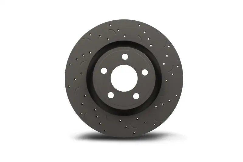 Hawk Performance Talon Slotted Brake Rotors 1
