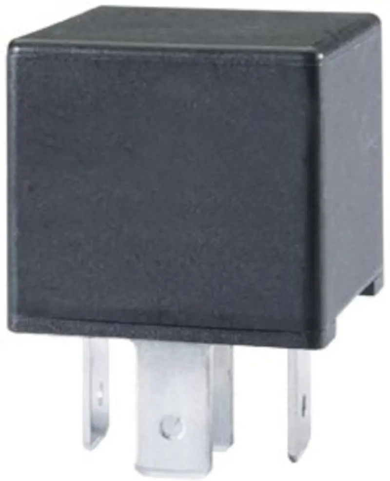 Hella 24V Spdt Relay – 10/20A Dual-Circuit Automotive Relay With Diode 1