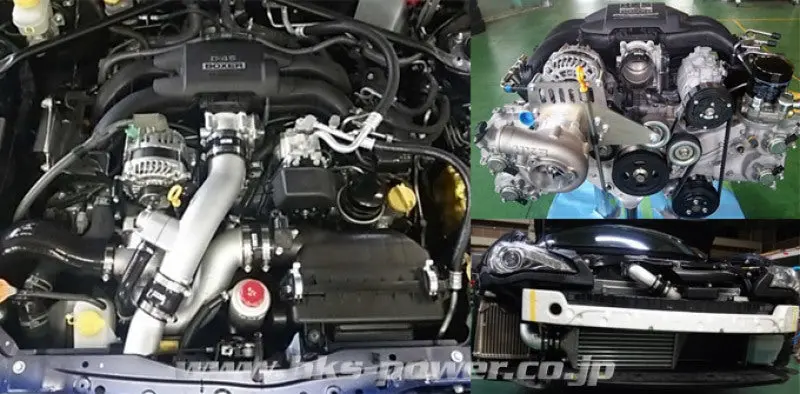 Hks Gts7040L Overhaul Kit For Scion Fr-S (Includes Gasket Set, Seals, And Critical Components) 1
