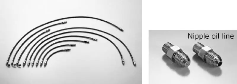Hks High-Performance Flexible Brake Hose – 460Mm Length 1