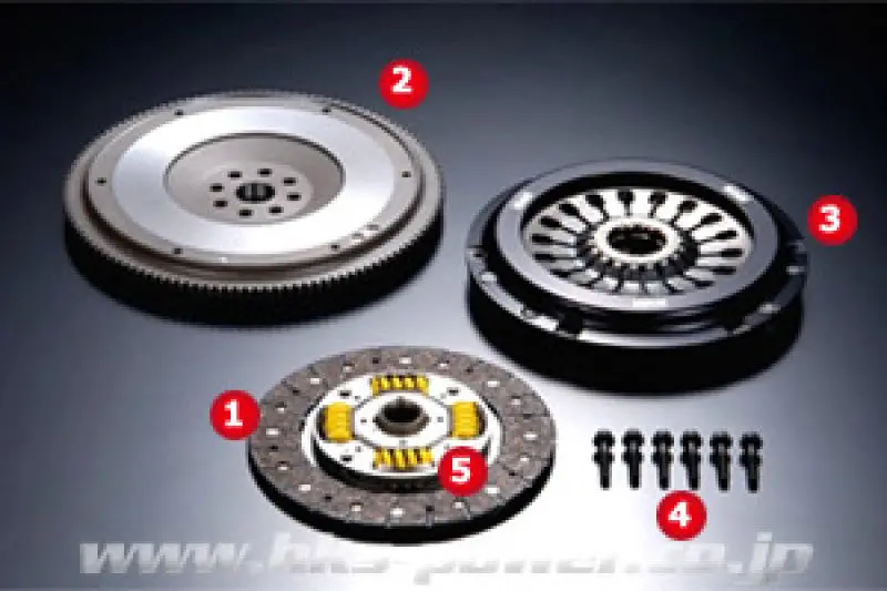 Hks La Clutch Assembly For Mitsubishi 4B11 Engine – Cz4A Model 1