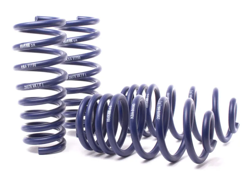 H&R 07-13 Bmw X5 E70 Sport Spring (W/O Self-Leveling/Incl. Diesel) 1