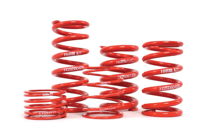 H&R Race Spring – 2.5-Inch Inner Diameter, 6-Inch Free Length, 1100 Lb/In Rate, 2.95-Inch Coil Diameter 1