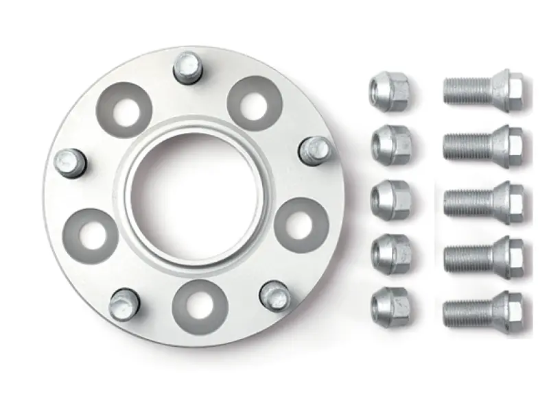 H&R Trak+ 35Mm Wheel Adapters — Converts 5X130 (71.6Mm Cb) To 5X112 (57.1Mm Cb) 1