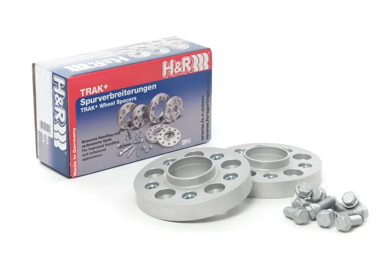 H&R Trak+ 35Mm Wheel Spacer For Porsche Cayenne: Converts 5X120 (72.5Mm Cb) To 5X130 (71.6Mm Cb) Bolt Pattern 1