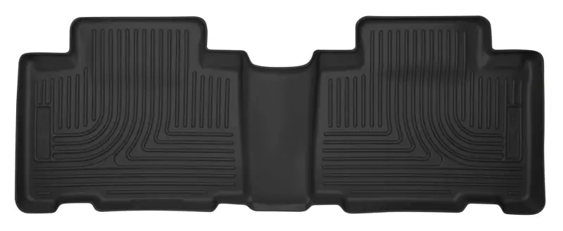 Husky Liners X-Act Contour Floor Mats – Black, Custom-Fit For 2013–2017 Toyota Rav4 (Second-Row Seats) 1