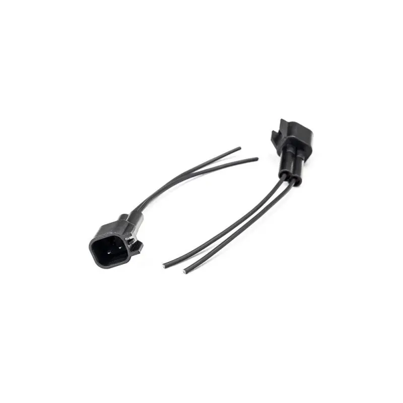 Injector Dynamics Uscar Male Connector Pigtail Kit – Universal Fuel Injector Harness 1