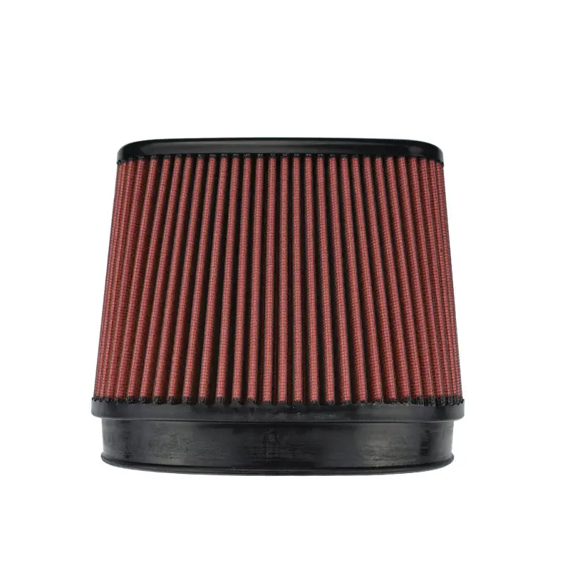 Injen 8-Layer Oiled Cotton Air Filter – Oval Base (5.55" Id, 7" × 2.75") 1