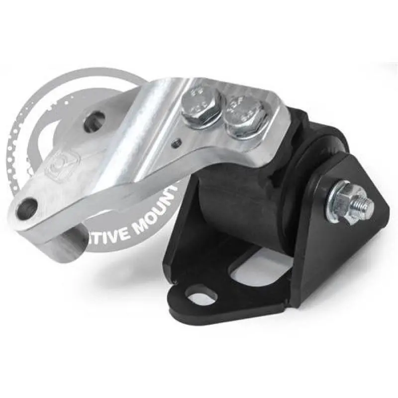 Innovative K-Series Engine Mount For 2003–2007 Honda Accord – Right-Side Black Steel Bracket With 95A Durometer Bushing 1