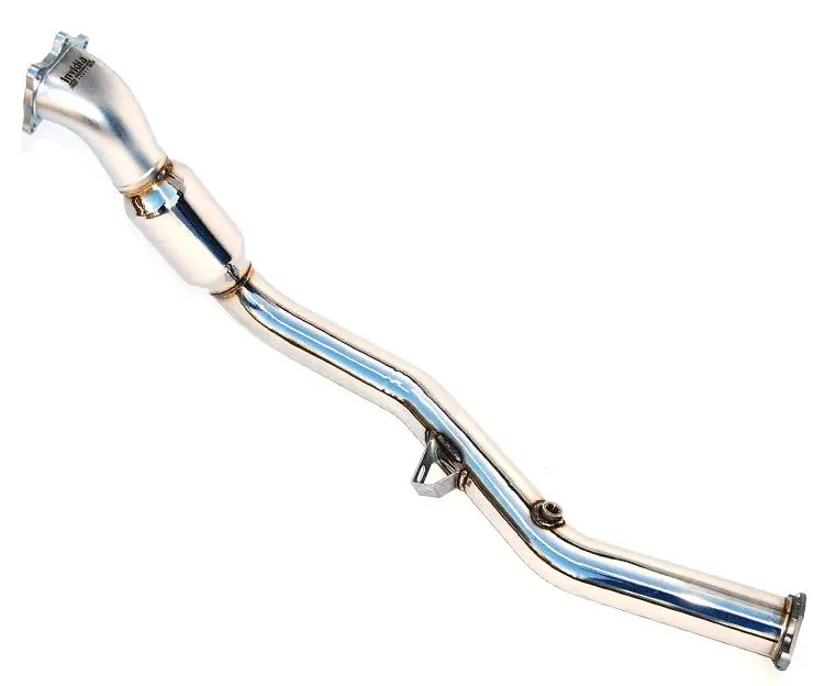 Invidia Downpipe With High-Flow Catalytic Converter For 2015+ Subaru Wrx Automatic Transmission Models 1
