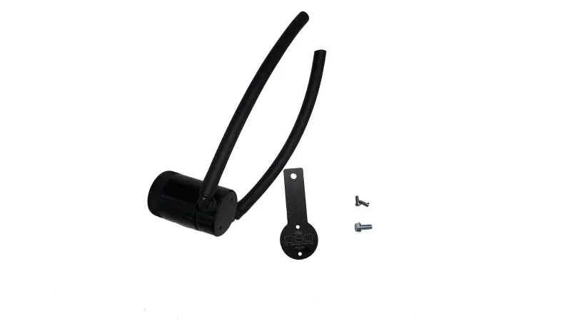 J&L Dual-Stage Oil Separator For 2019–2024 Nissan Altima 2.5L – Passenger-Side Mount, Black Anodized 1