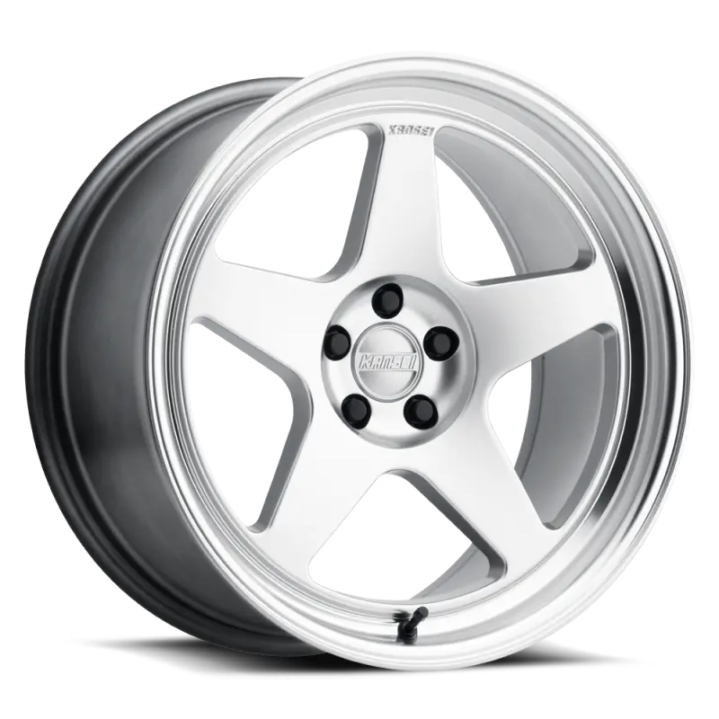 Kansei K12H Hyper Silver Alloy Wheel – 18X8.5", 5X100, +35 Offset, 73.1Mm Bore 1