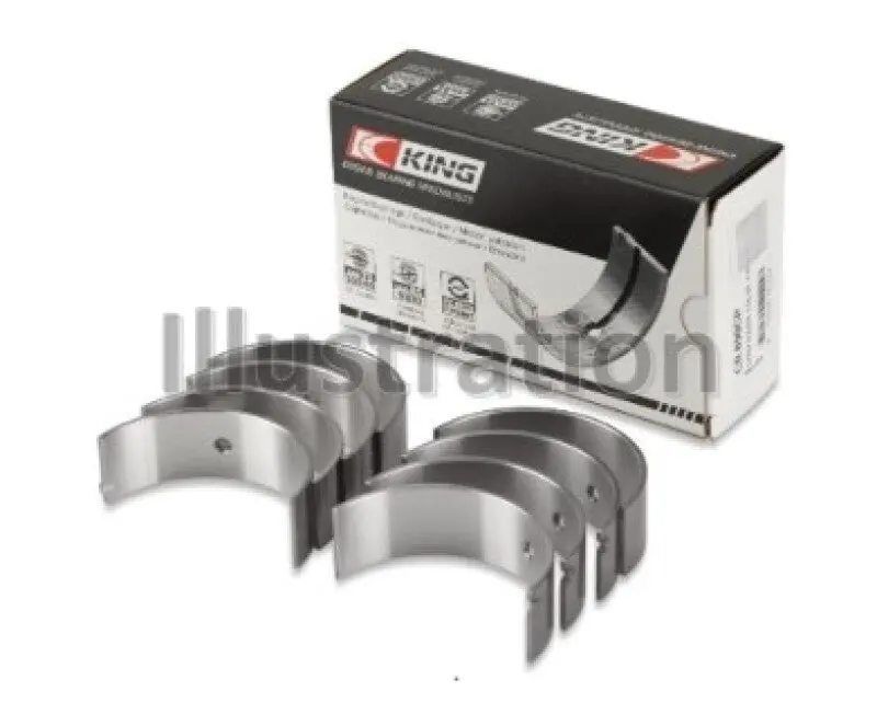 King Connecting Rod Bearing Set – Toyota 1S/4S/2Sel/3Sfe/3Sgelc Engines, Oversize +0.50Mm 1