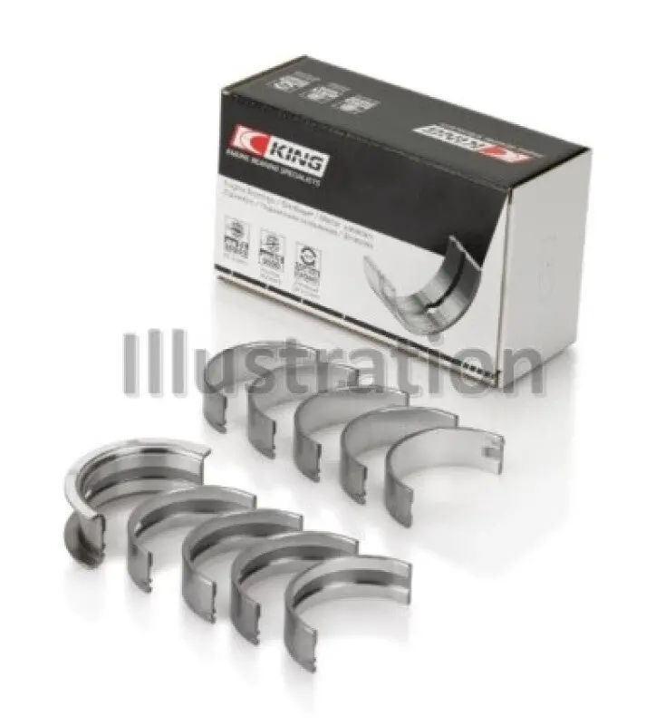 King Engine Bearings Main Bearing Set – Mazda 626 F8 Crankshaft, Oversize +0.75Mm 1