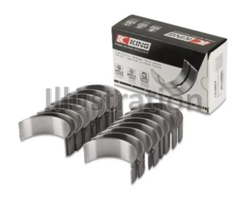King Engine Bearings Rod Bearing Kit – Ford 281/330Ci, Oversize +0.50Mm 1