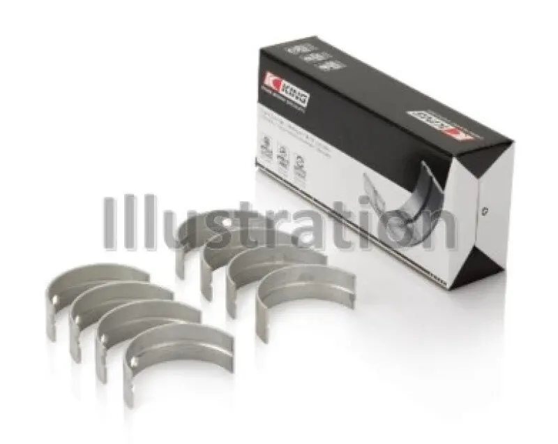 King Engine Main Bearing Set – Oversize +0.50Mm For Daihatsu Charade 1