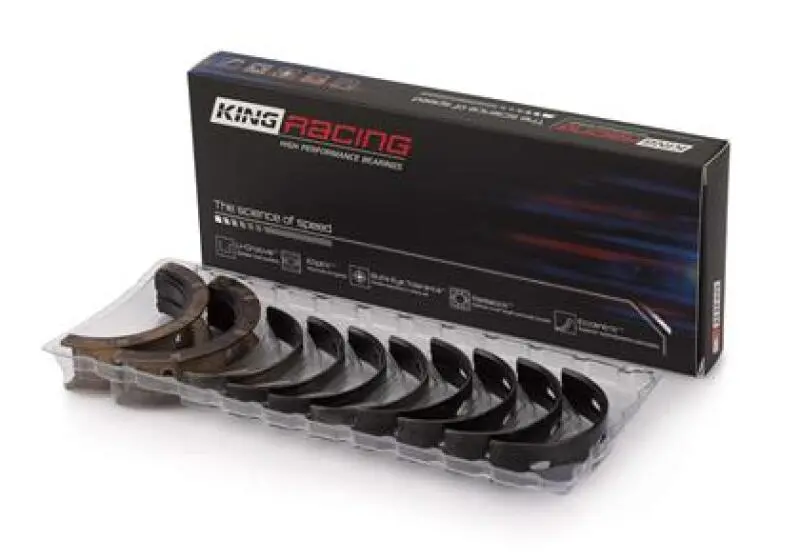 King Engine Main Bearings For Ford Zetec 1.6L, 1.8L & 2.0L – Oversized +0.25Mm Set 1