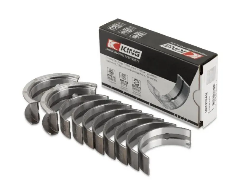 King Main Bearing Set – Datsun/Mitsubishi Engine Size 0.25 Standard Fit 1
