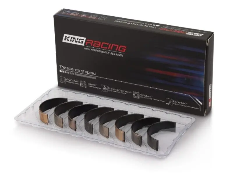 King Volvo B204/B230/B234 (Size Std) Performance Rod Bearing Set 1