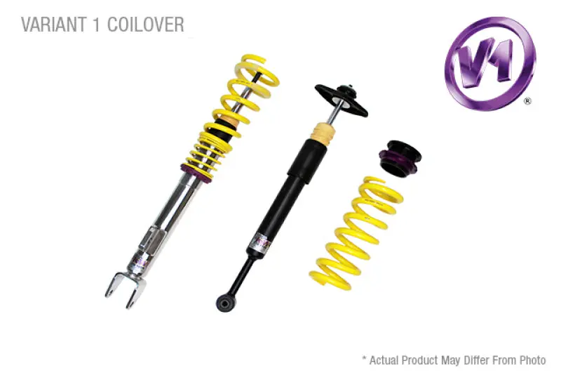 Kw Variant 1 Coilover Kit For Hyundai Tiburon Gk (4-Cylinder Models) 1
