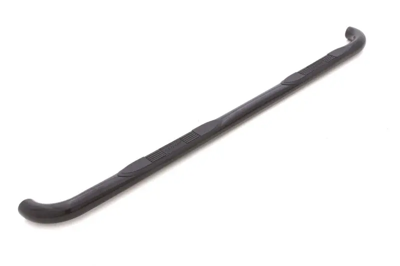 Lund 15-18 Ford F-150 Supercab 3In. Round Bent Steel Nerf Bars - Black 1