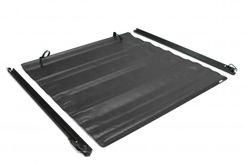 Lund Genesis Roll-Up Tonneau Cover For 1994–2001 Dodge Ram 1500 With 8-Foot Bed – Black Vinyl 1