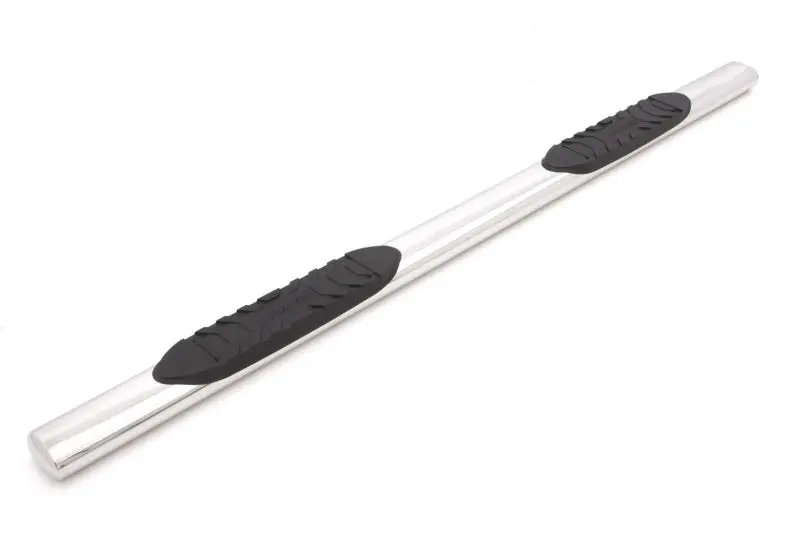 Lund Stainless Steel Oval Nerf Bars – 5-Inch Drop, Polished Finish For 2010–2017 Dodge Ram 2500 Crew Cab 1