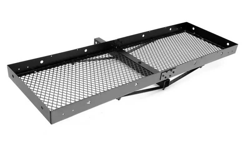 Lund Universal 20" × 60" Black Cargo Carrier For 2" Receiver Hitches 1
