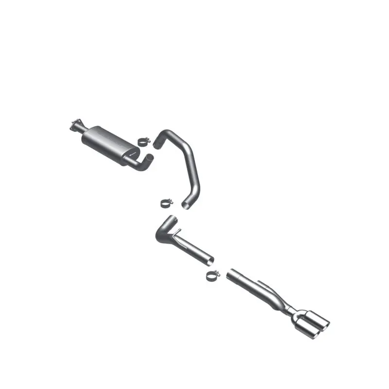 Magnaflow Catalytic Converter And Muffler System For 1999–2004 Land Rover Discovery (4.0L/4.6L Engines) 1