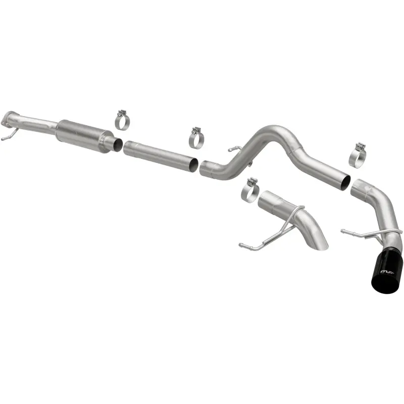 Magnaflow Rock Crawler Series Cat-Back Exhaust System For 2021–2024 Ford Bronco 1